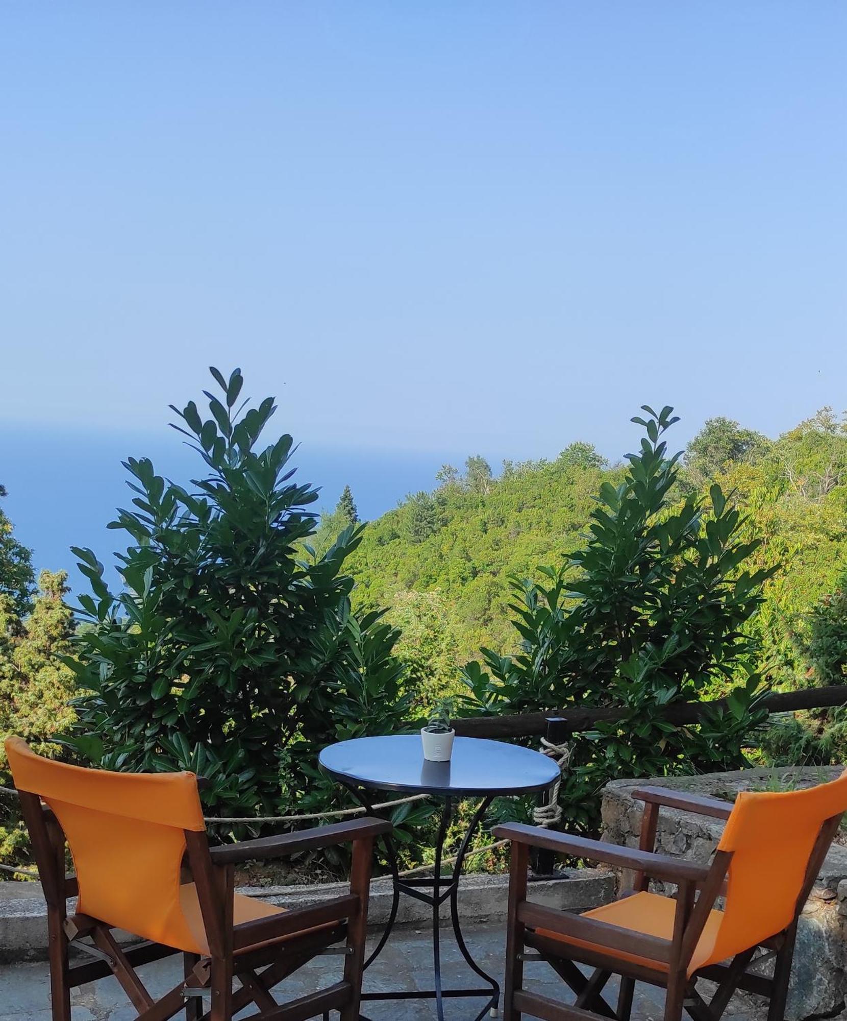 Kastania Gi Appartement Palaios Panteleimonas Buitenkant foto