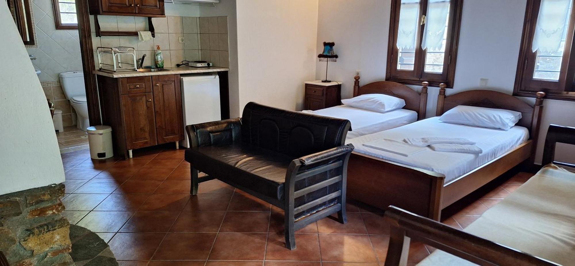 Kastania Gi Appartement Palaios Panteleimonas Buitenkant foto