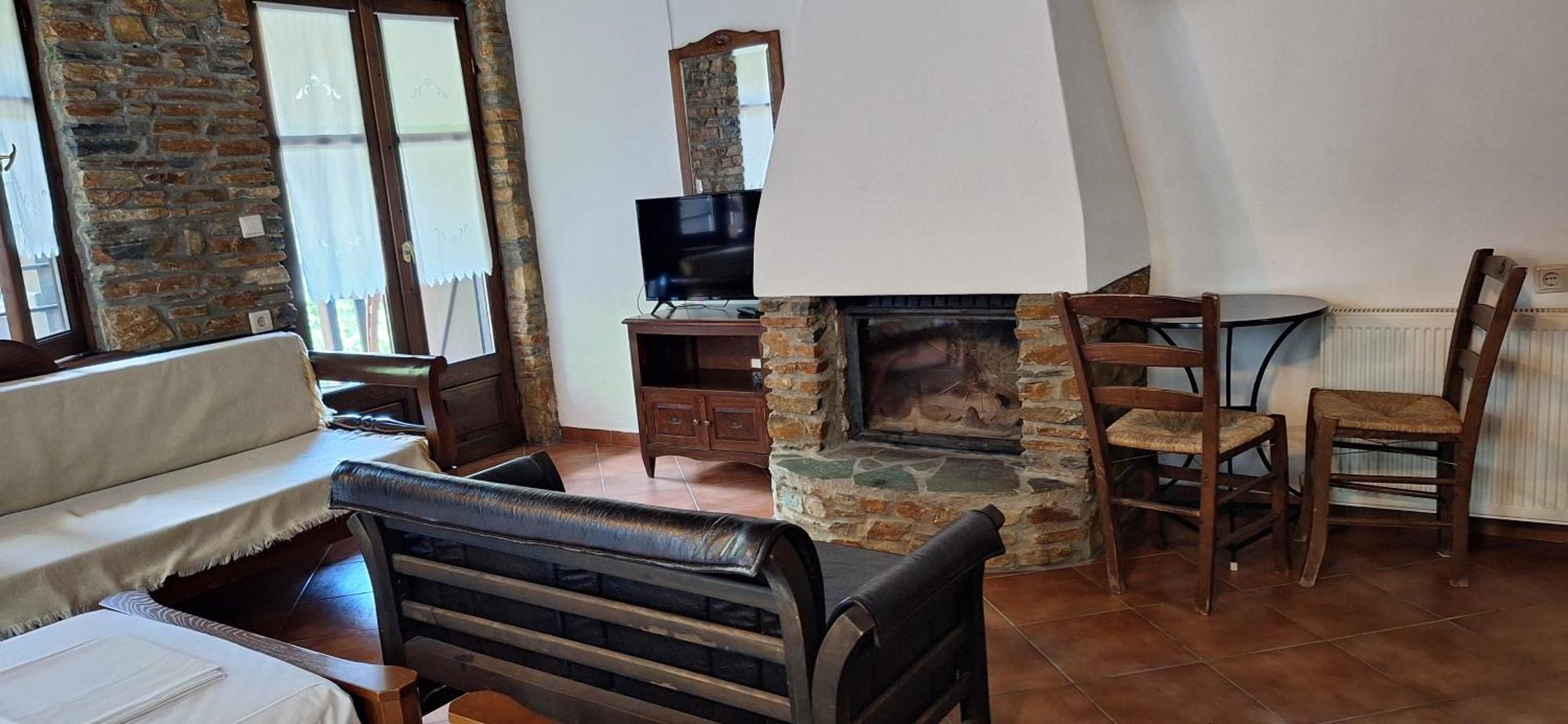 Kastania Gi Appartement Palaios Panteleimonas Buitenkant foto