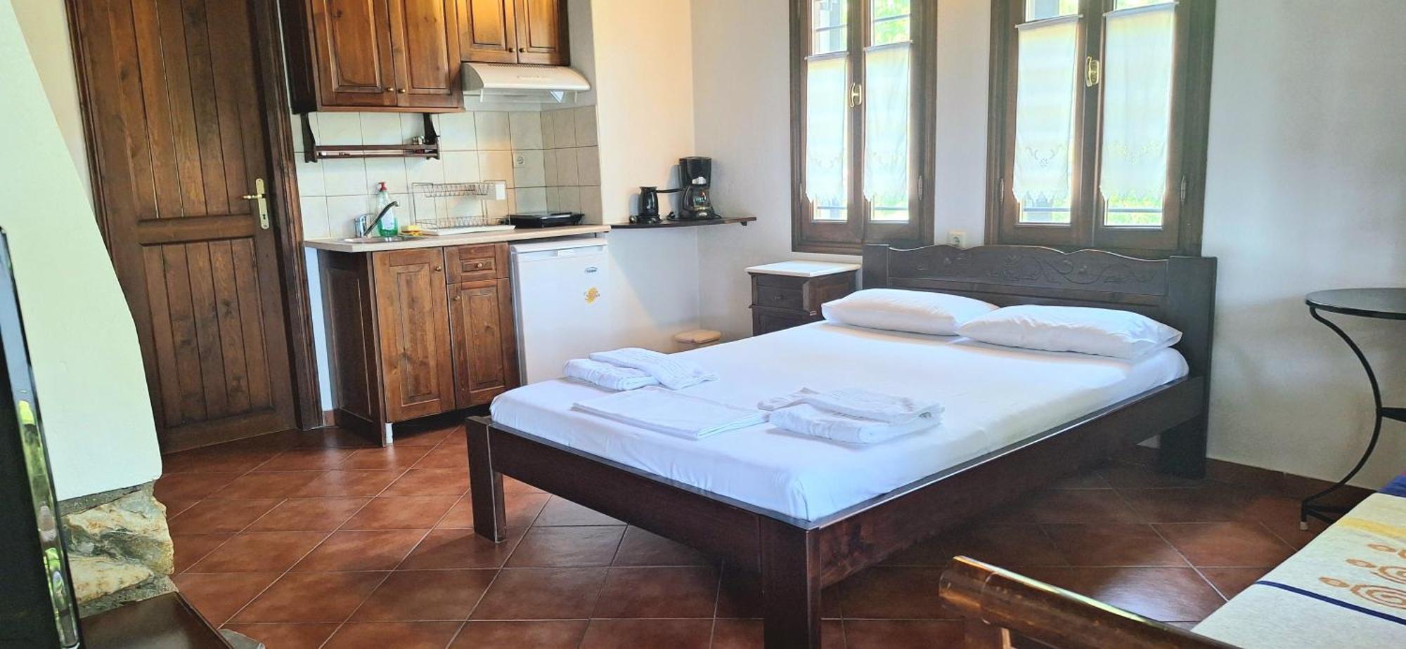 Kastania Gi Appartement Palaios Panteleimonas Buitenkant foto