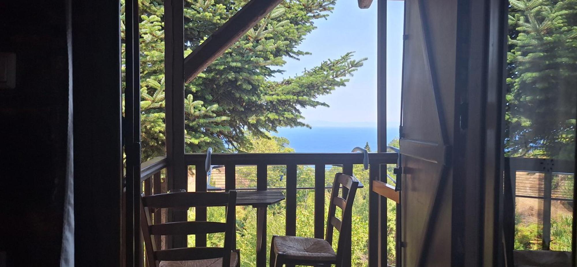 Kastania Gi Appartement Palaios Panteleimonas Buitenkant foto