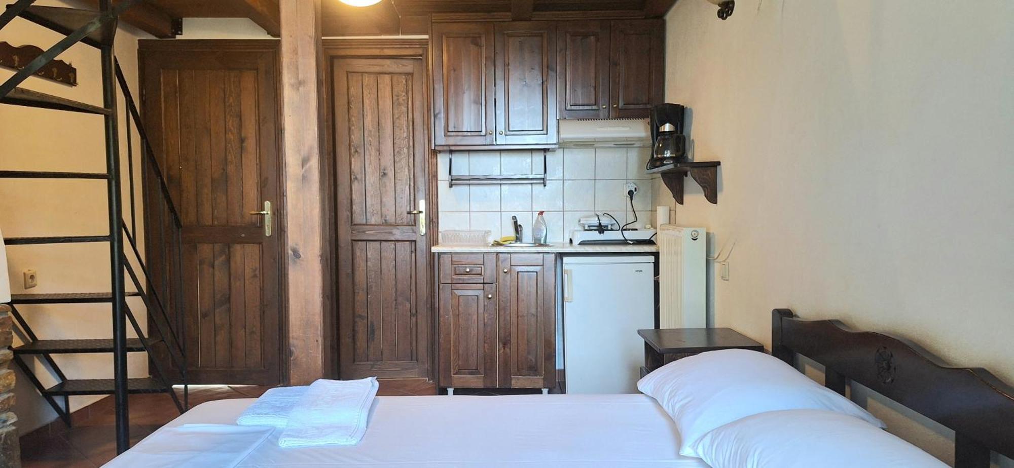 Kastania Gi Appartement Palaios Panteleimonas Buitenkant foto