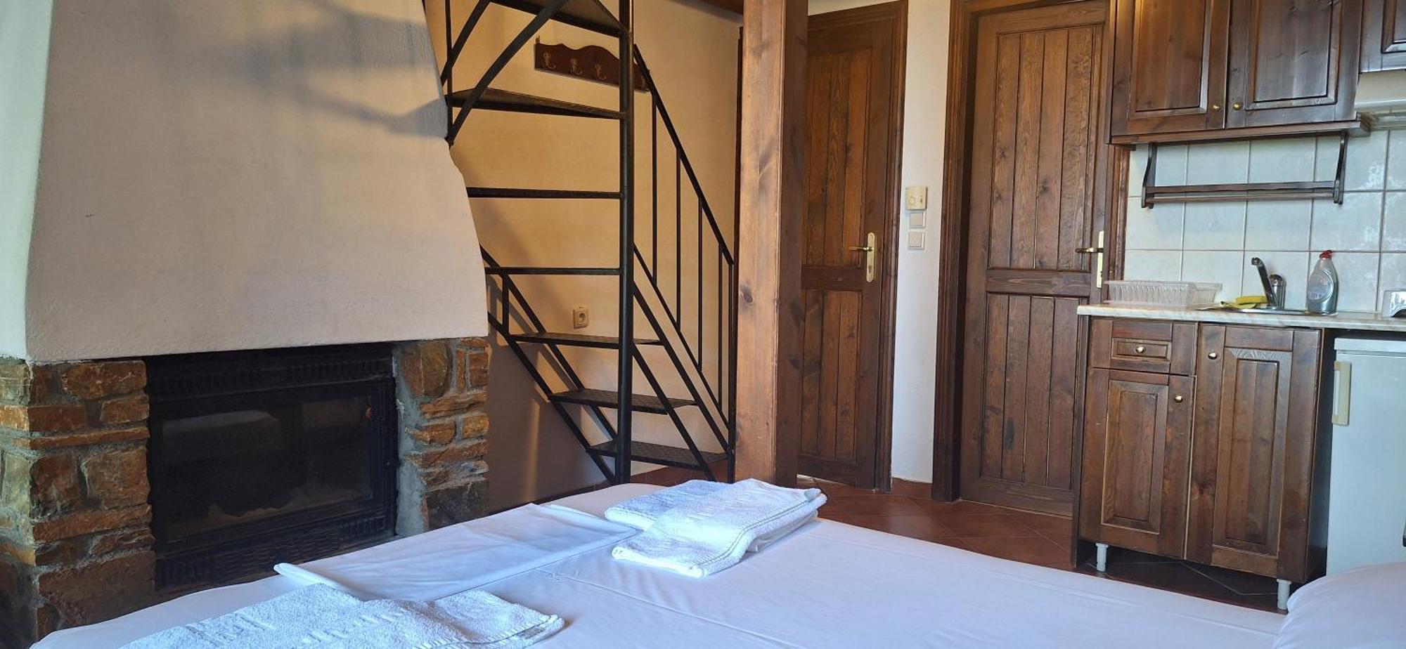 Kastania Gi Appartement Palaios Panteleimonas Buitenkant foto