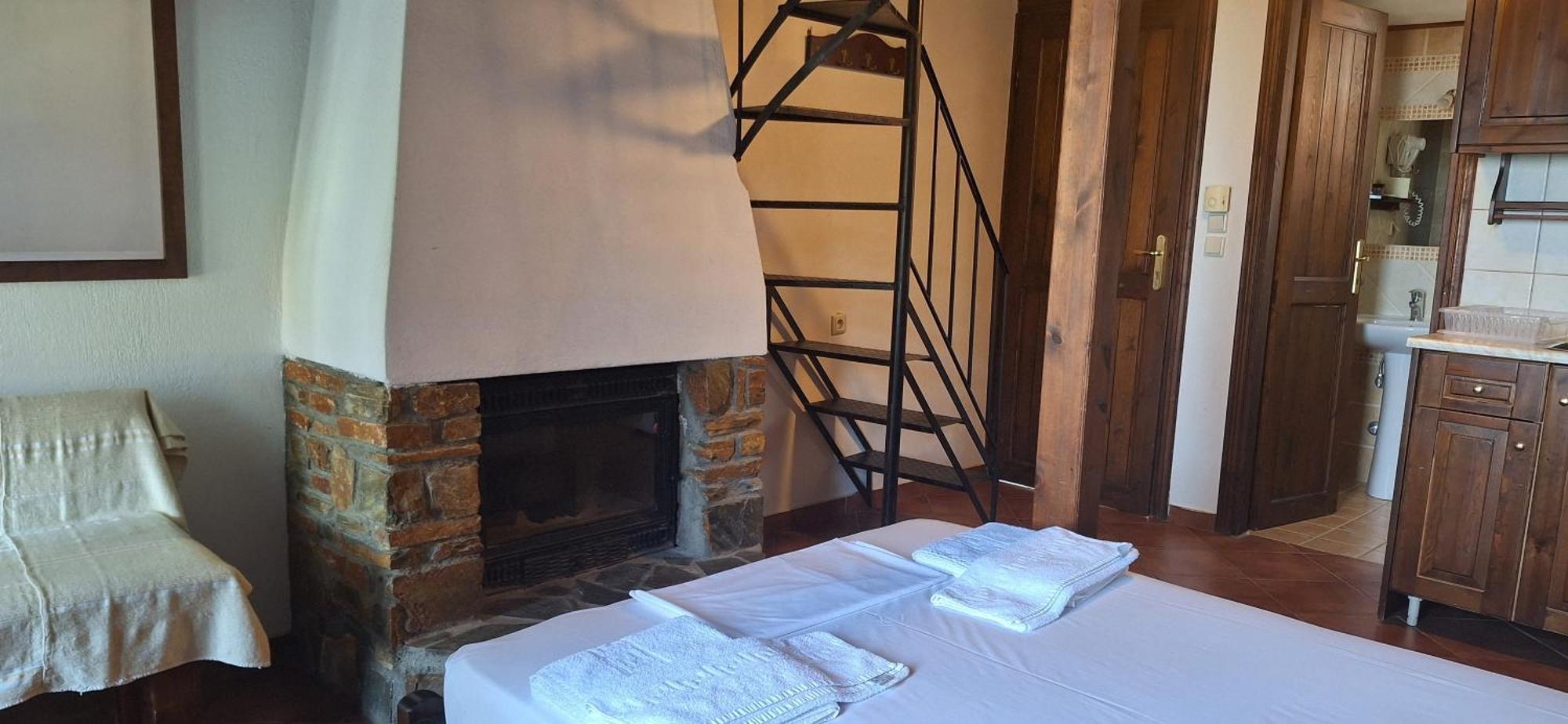 Kastania Gi Appartement Palaios Panteleimonas Buitenkant foto