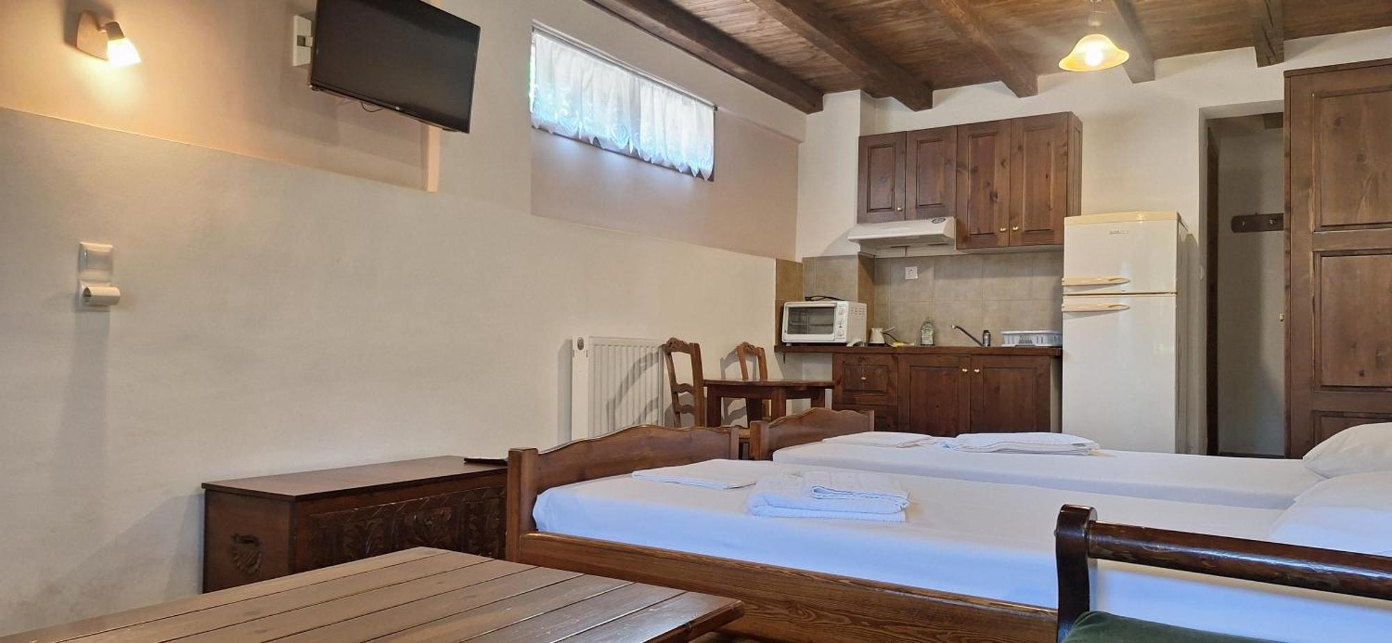 Kastania Gi Appartement Palaios Panteleimonas Buitenkant foto
