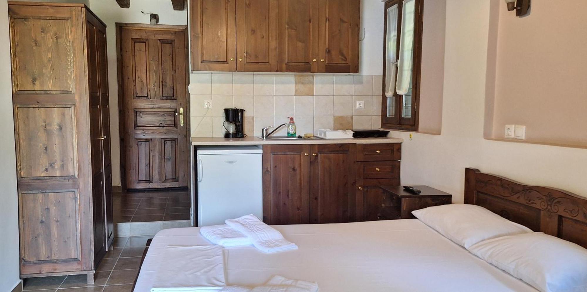 Kastania Gi Appartement Palaios Panteleimonas Buitenkant foto