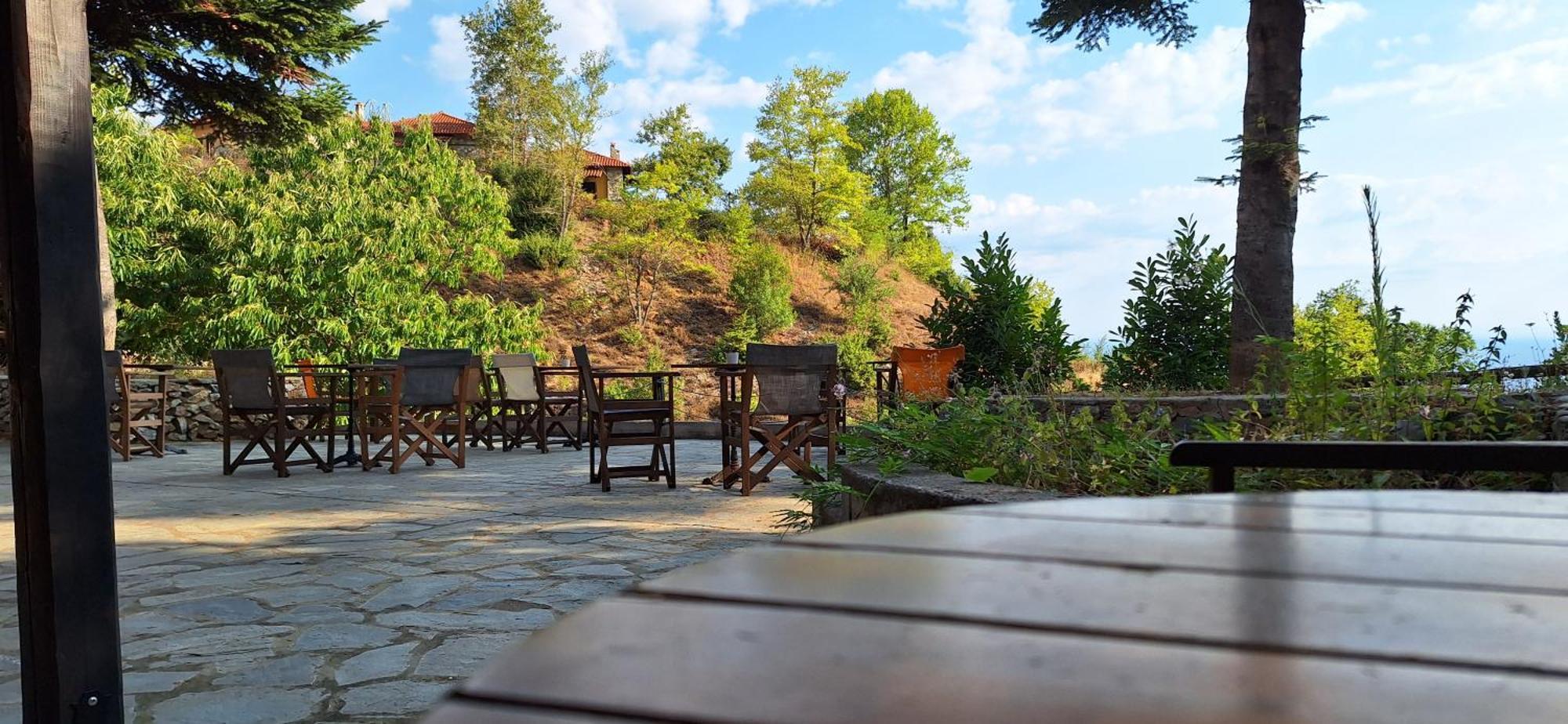 Kastania Gi Appartement Palaios Panteleimonas Buitenkant foto