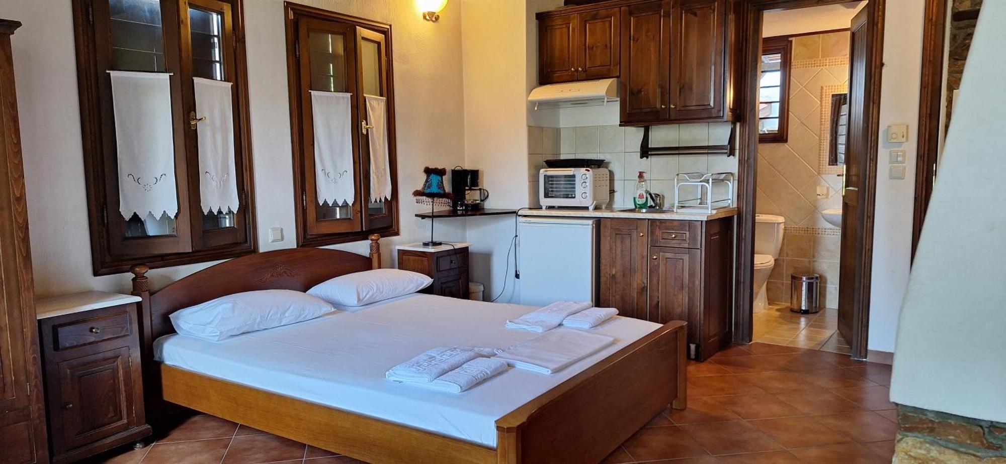 Kastania Gi Appartement Palaios Panteleimonas Buitenkant foto