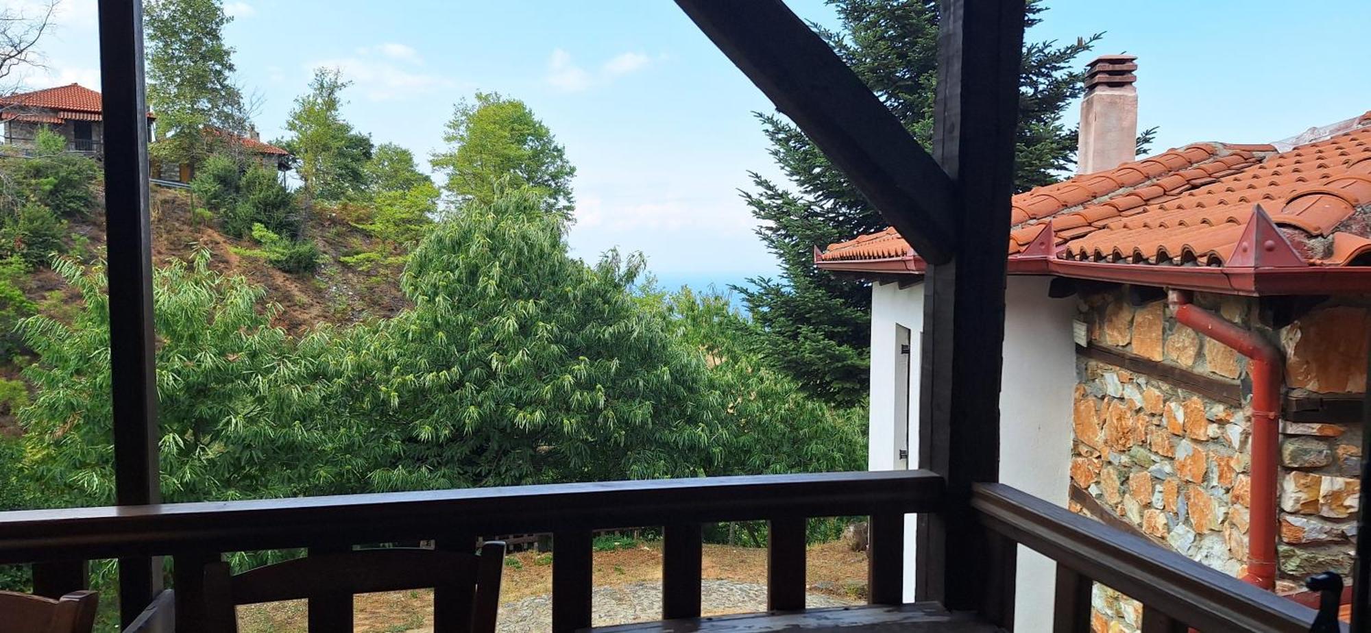Kastania Gi Appartement Palaios Panteleimonas Buitenkant foto