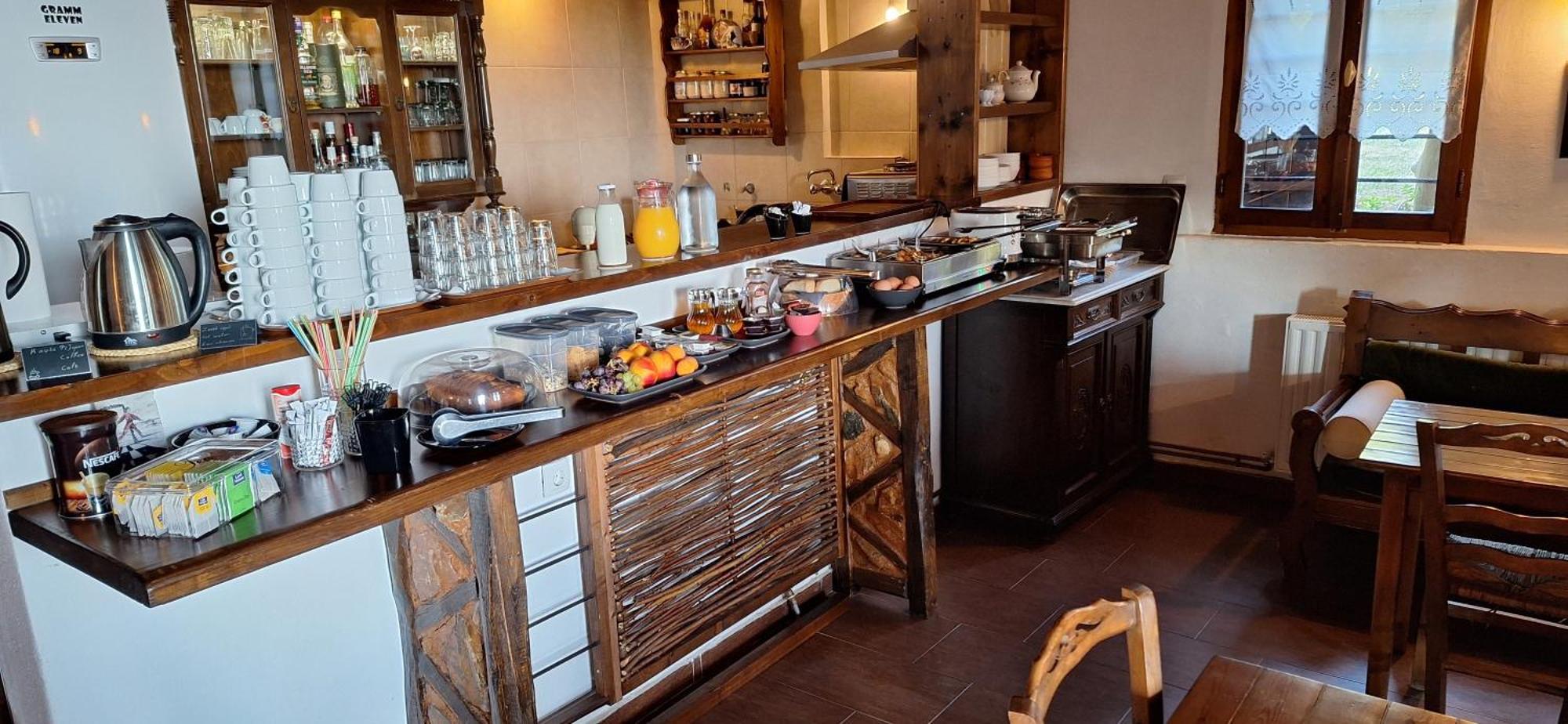 Kastania Gi Appartement Palaios Panteleimonas Buitenkant foto