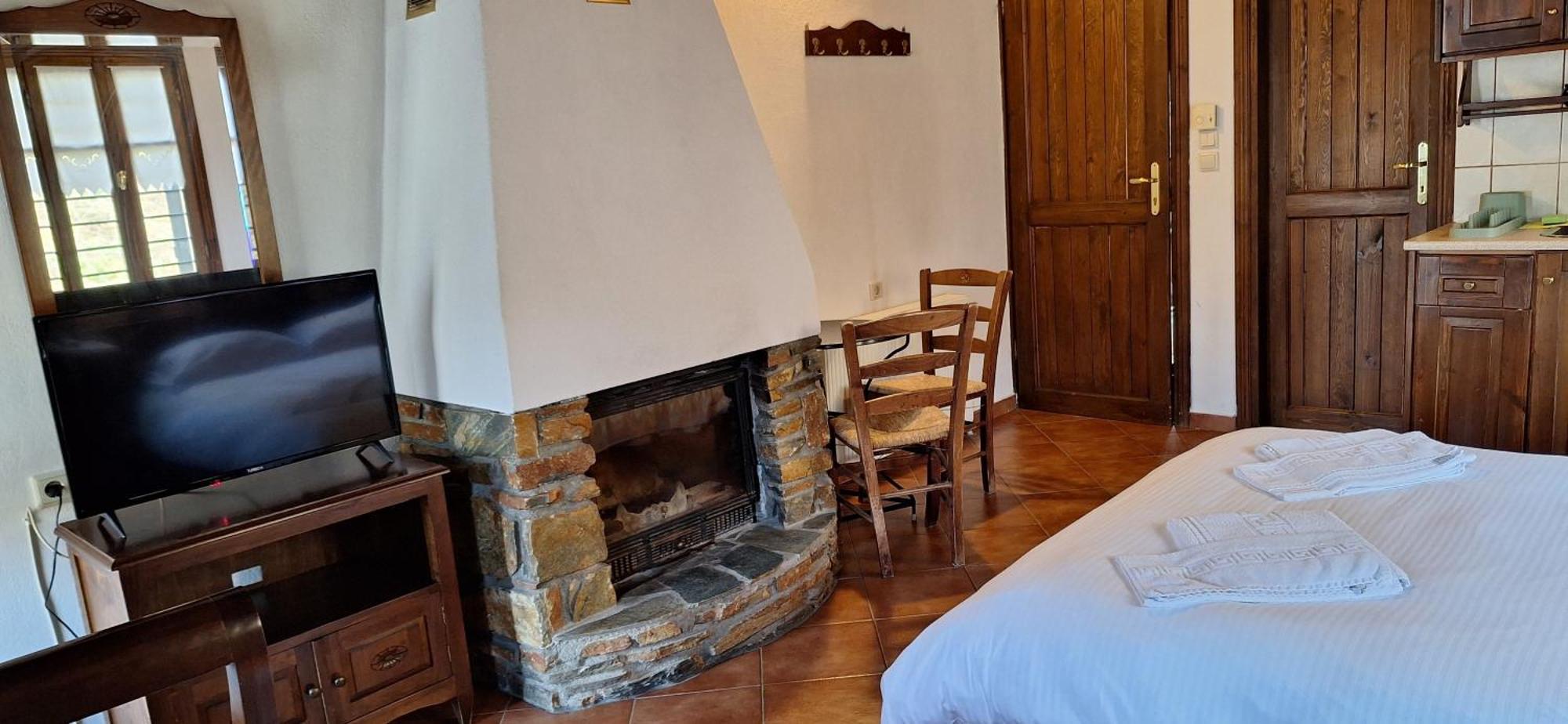 Kastania Gi Appartement Palaios Panteleimonas Buitenkant foto