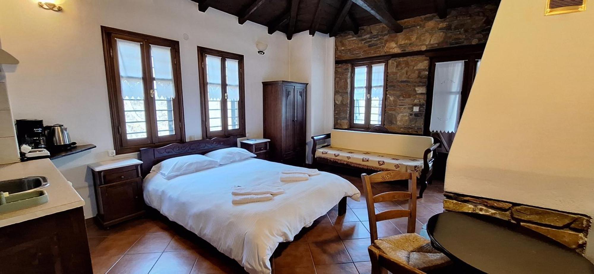 Kastania Gi Appartement Palaios Panteleimonas Buitenkant foto