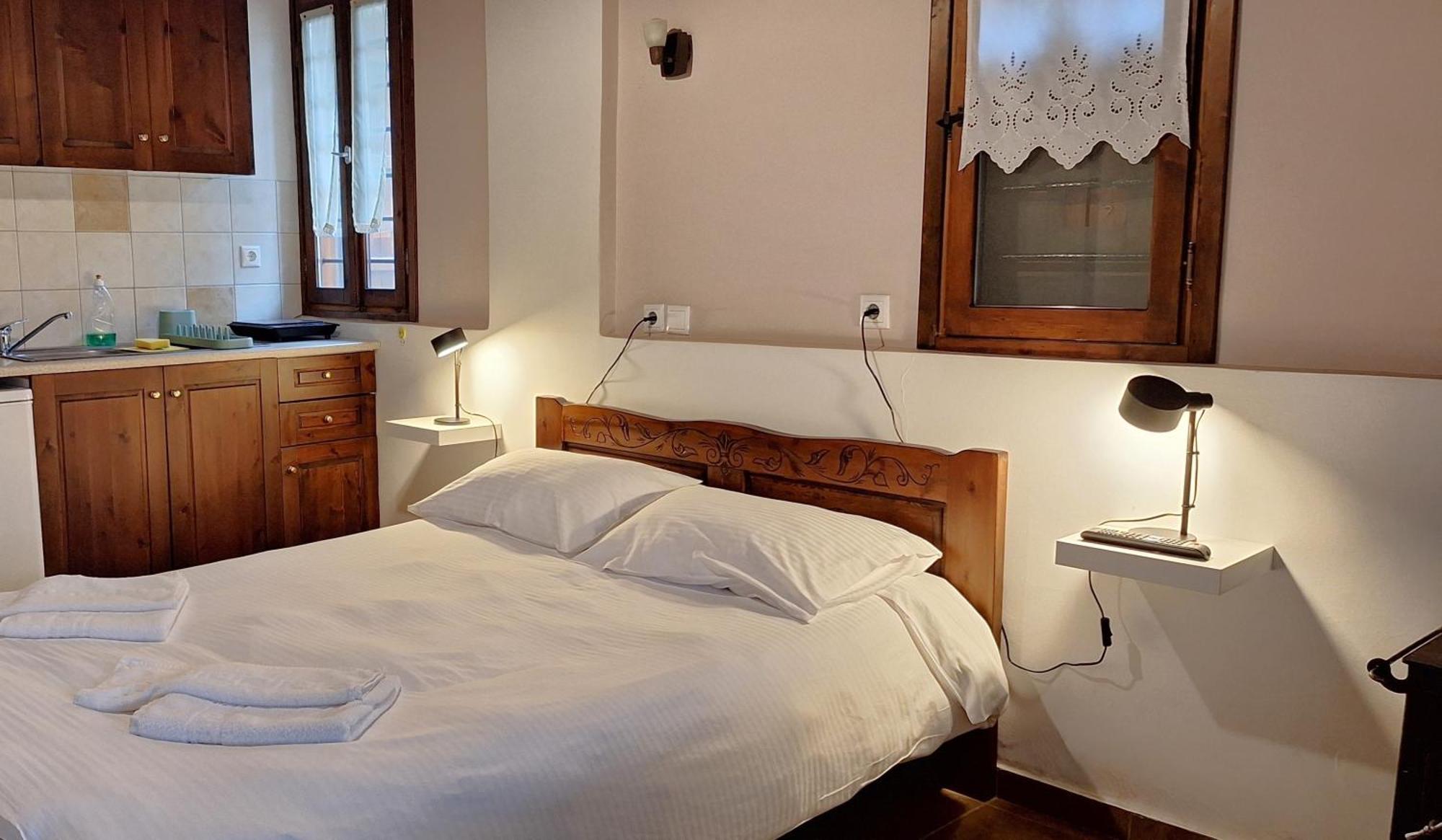 Kastania Gi Appartement Palaios Panteleimonas Buitenkant foto