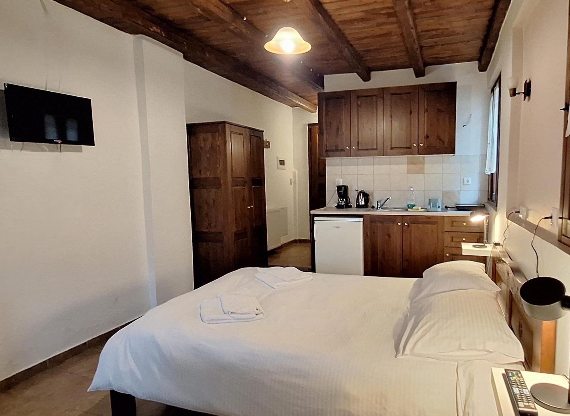 Kastania Gi Appartement Palaios Panteleimonas Buitenkant foto
