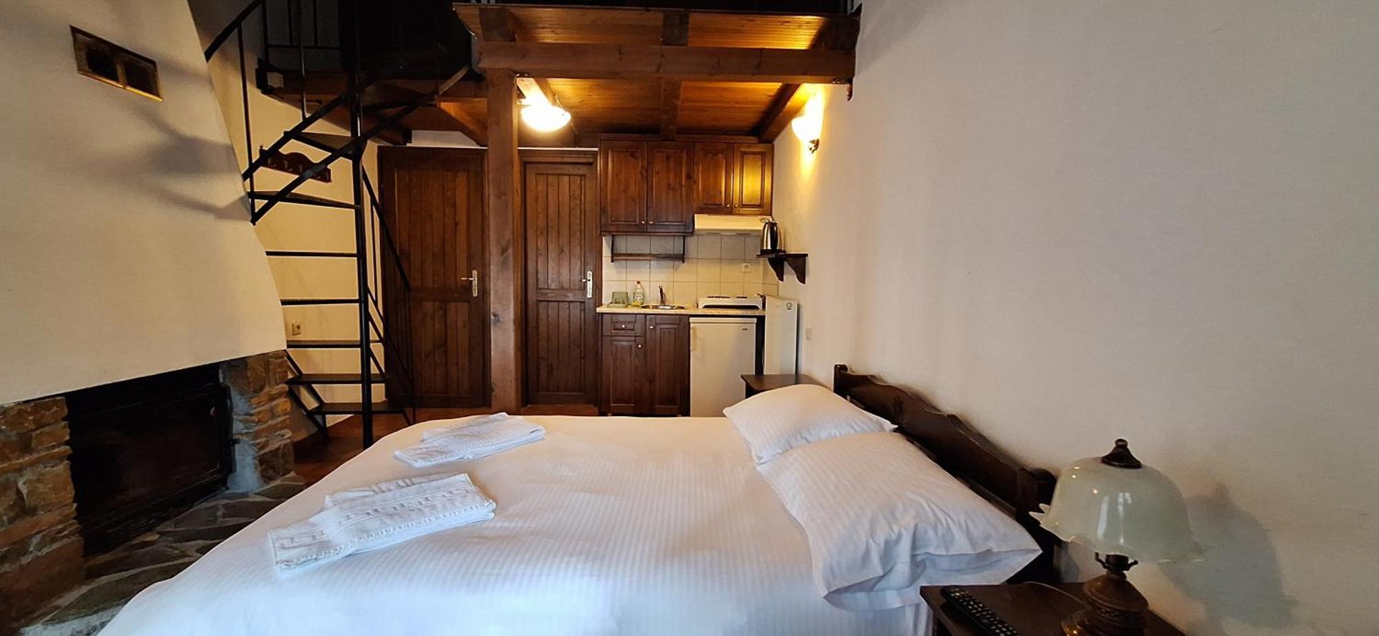 Kastania Gi Appartement Palaios Panteleimonas Buitenkant foto