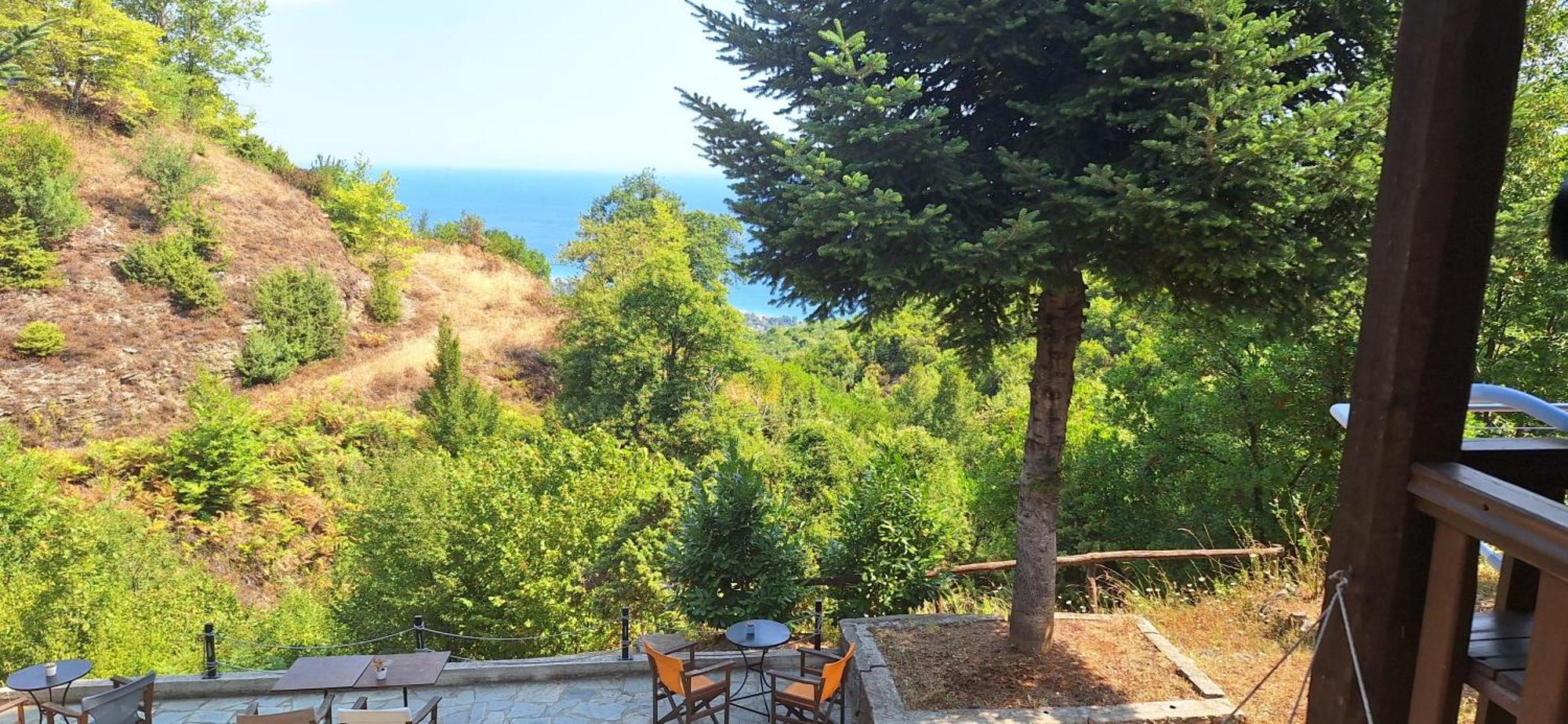 Kastania Gi Appartement Palaios Panteleimonas Buitenkant foto