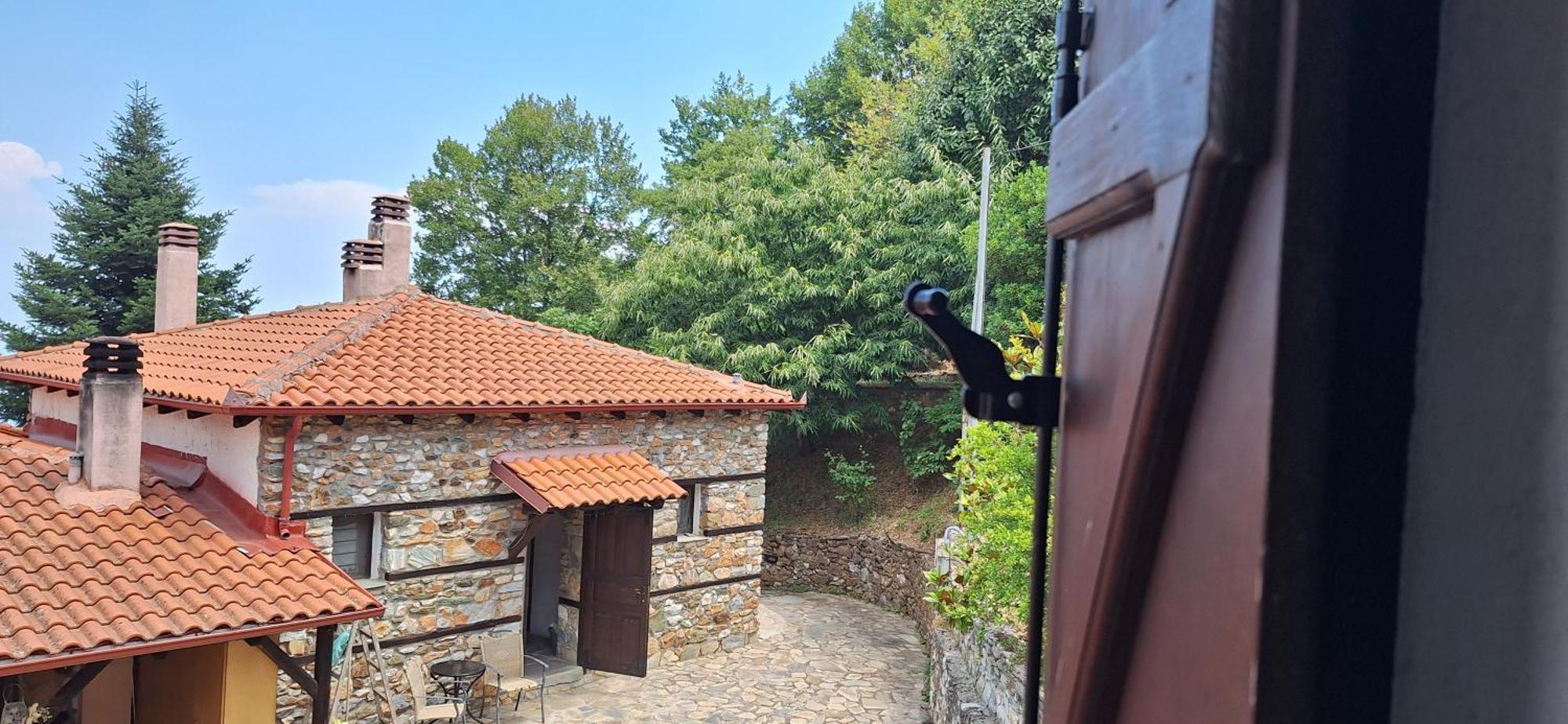 Kastania Gi Appartement Palaios Panteleimonas Buitenkant foto
