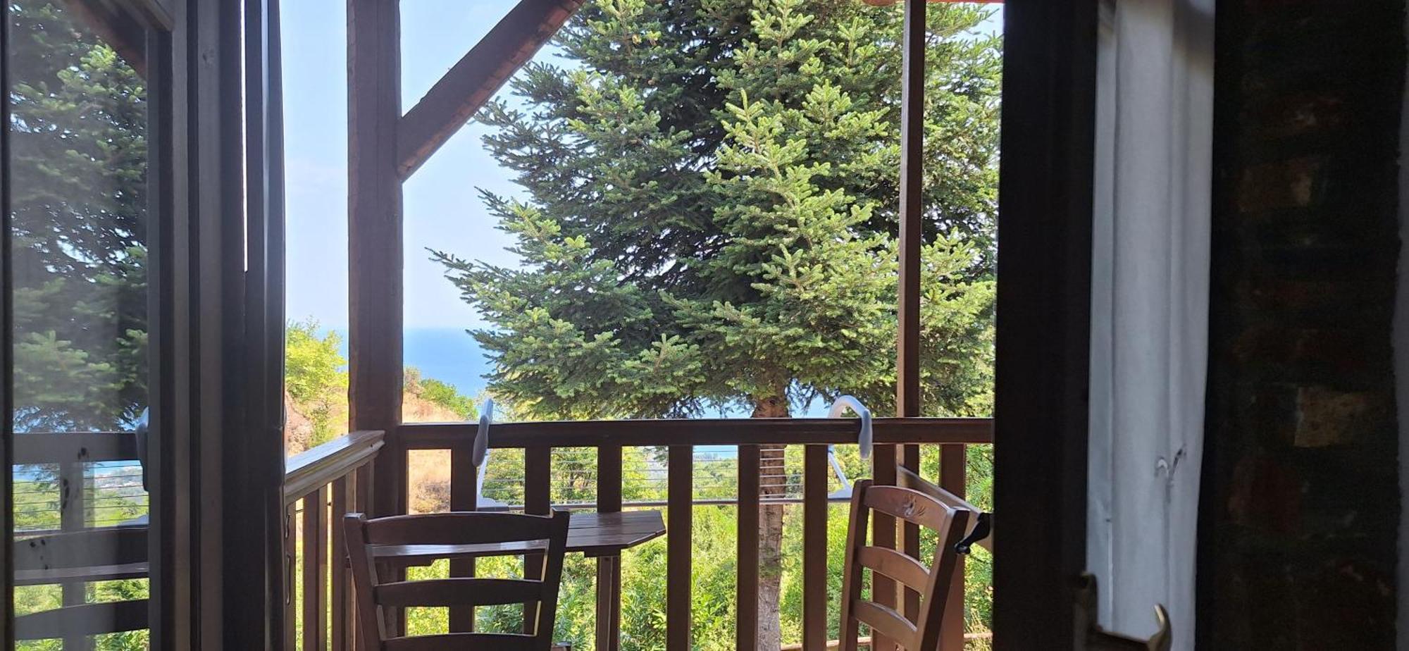 Kastania Gi Appartement Palaios Panteleimonas Buitenkant foto
