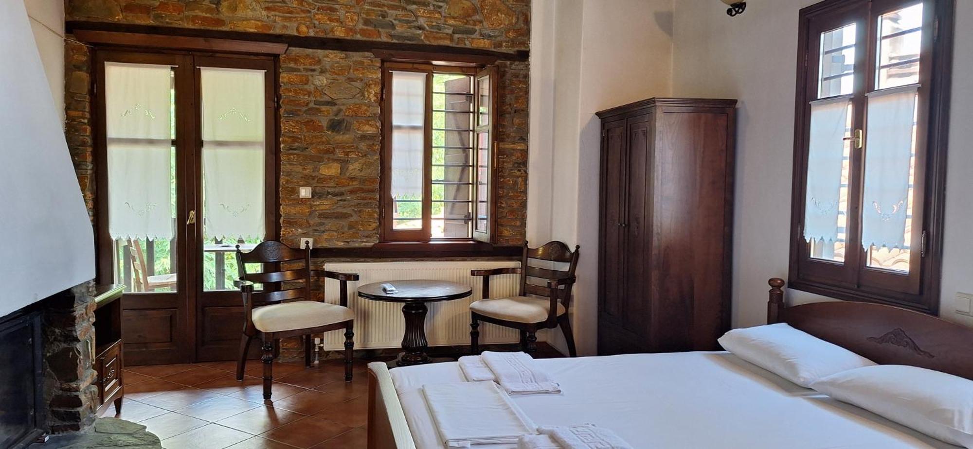 Kastania Gi Appartement Palaios Panteleimonas Buitenkant foto