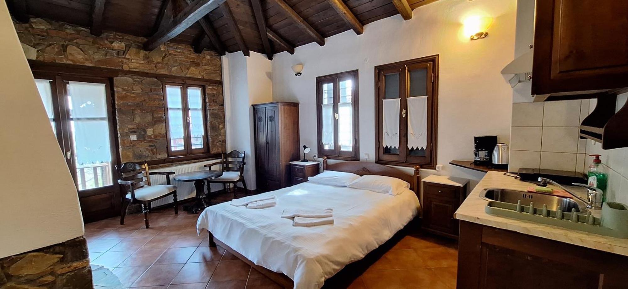 Kastania Gi Appartement Palaios Panteleimonas Buitenkant foto