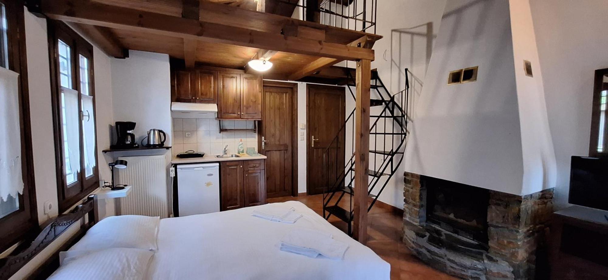 Kastania Gi Appartement Palaios Panteleimonas Buitenkant foto