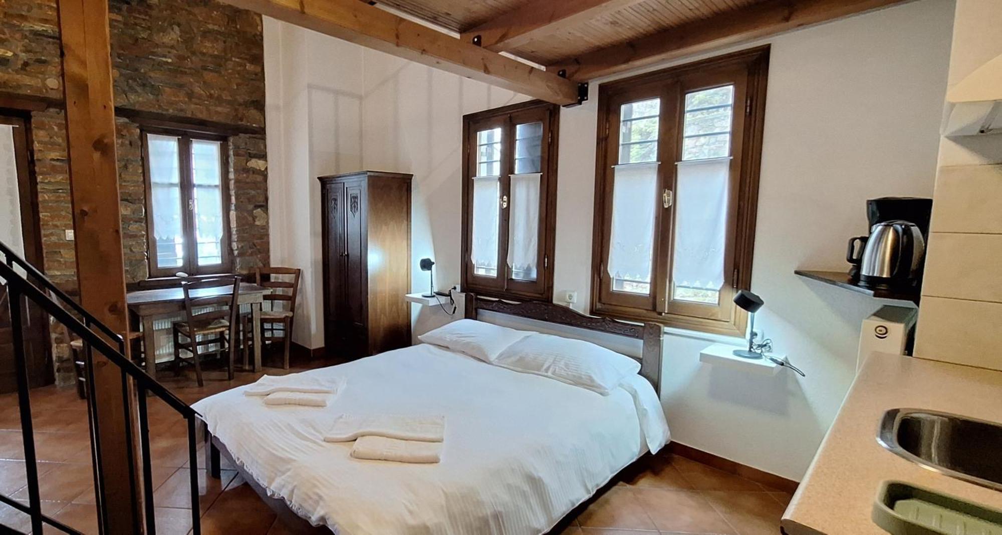 Kastania Gi Appartement Palaios Panteleimonas Buitenkant foto