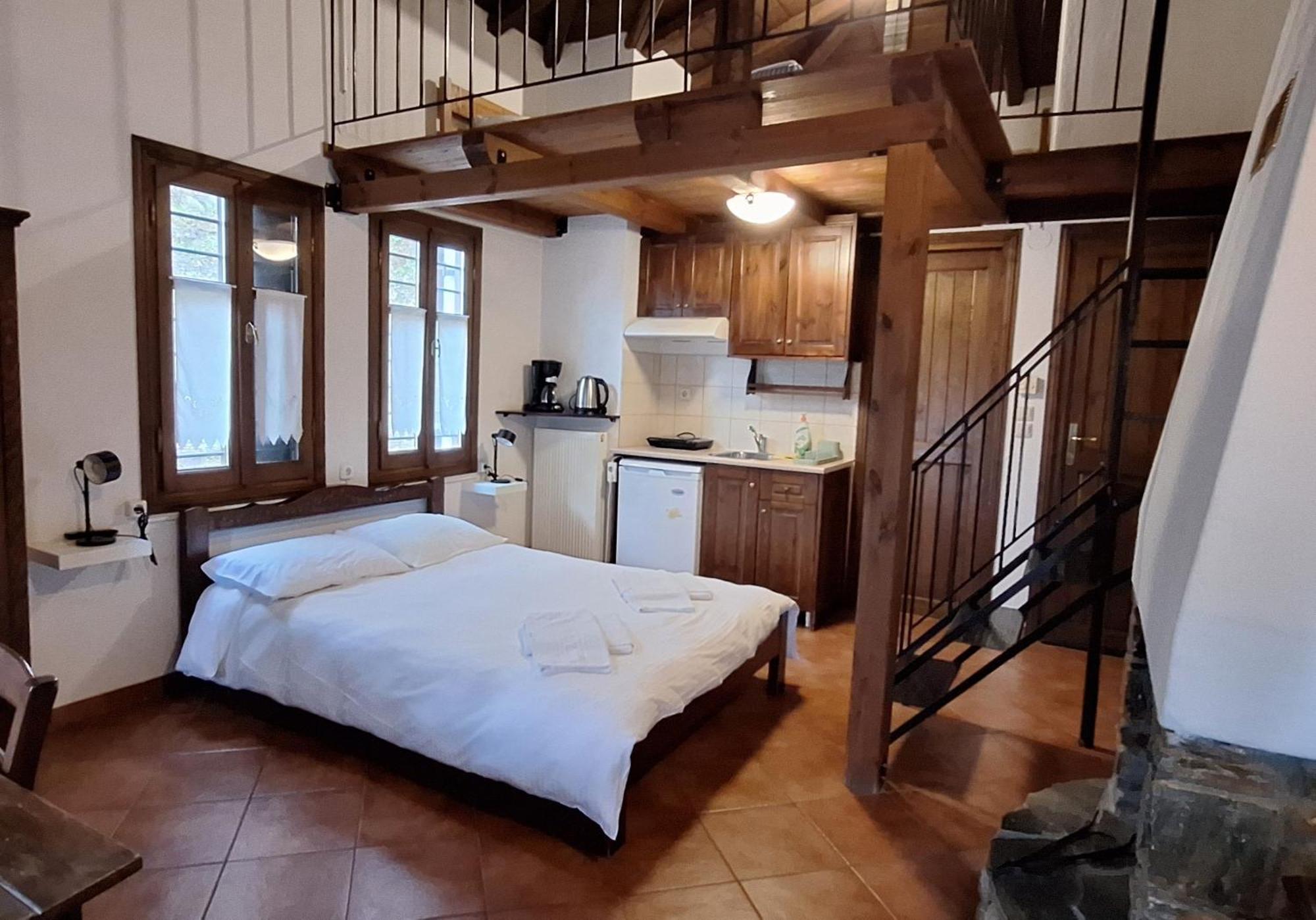 Kastania Gi Appartement Palaios Panteleimonas Buitenkant foto