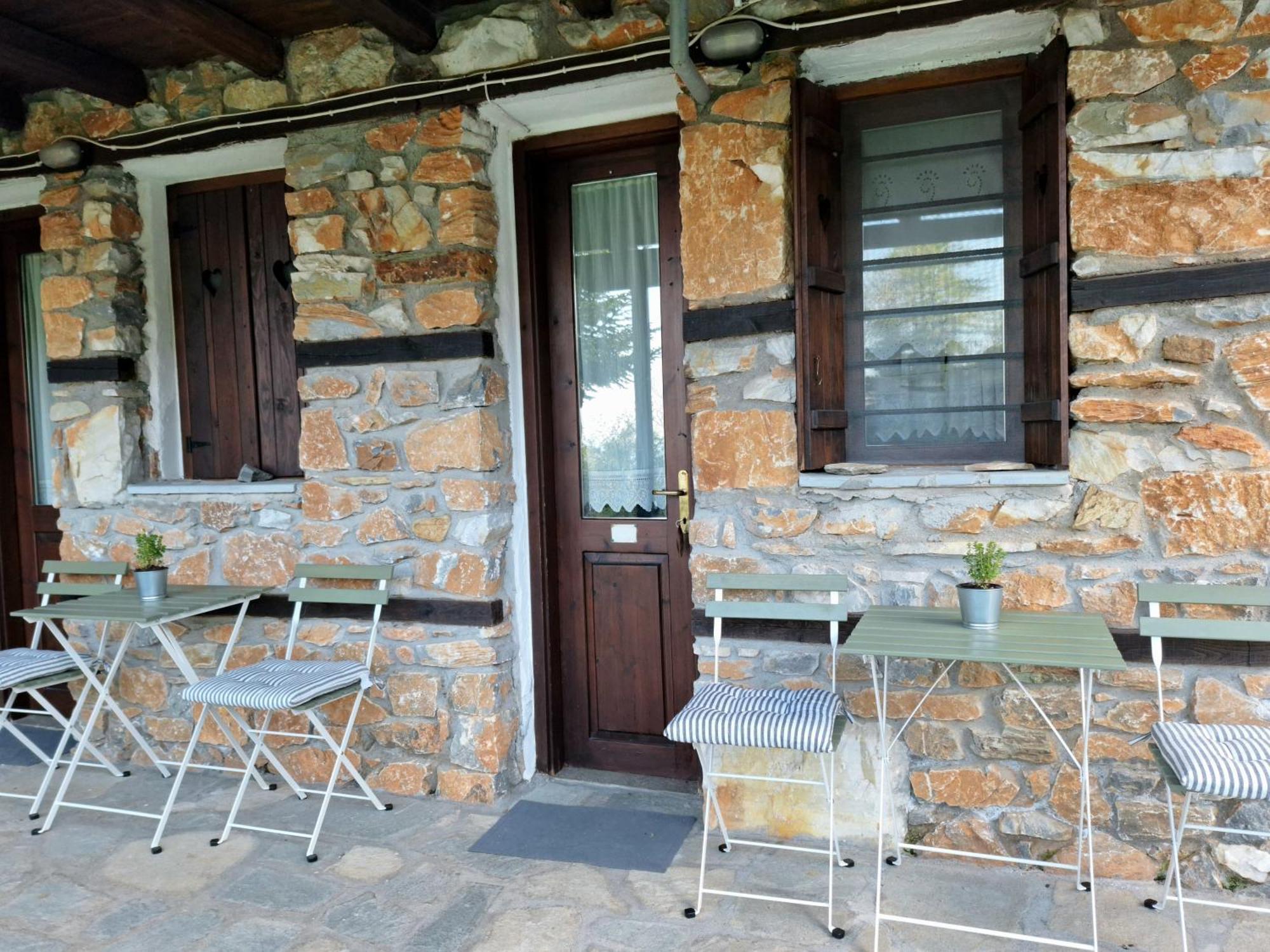 Kastania Gi Appartement Palaios Panteleimonas Buitenkant foto