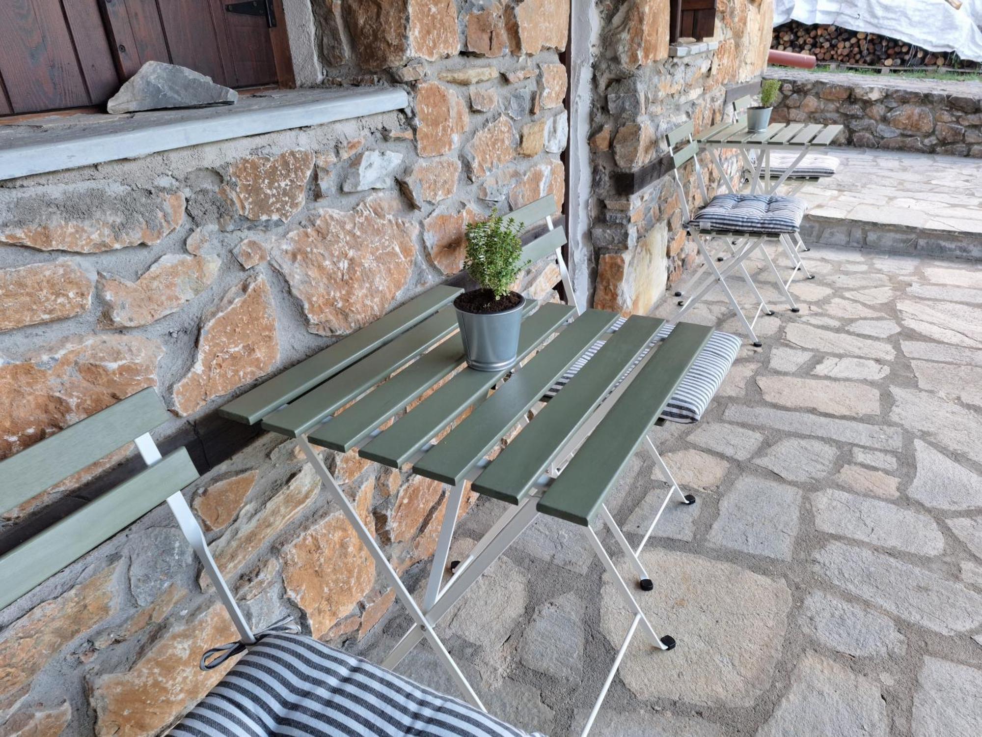 Kastania Gi Appartement Palaios Panteleimonas Buitenkant foto