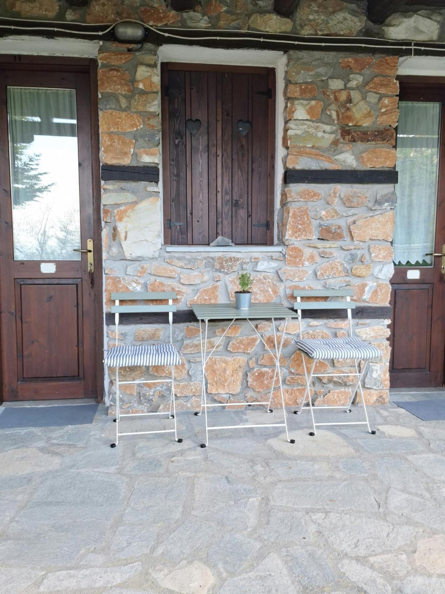 Kastania Gi Appartement Palaios Panteleimonas Buitenkant foto